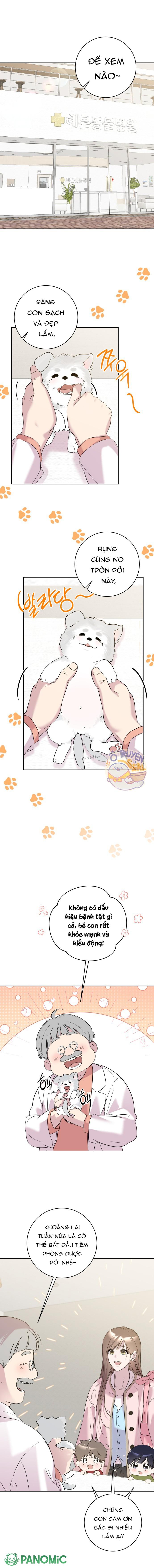 Tình Yêu Bắt Đầu Từ Việc Nuôi Dạy Con Cái - Chap 18