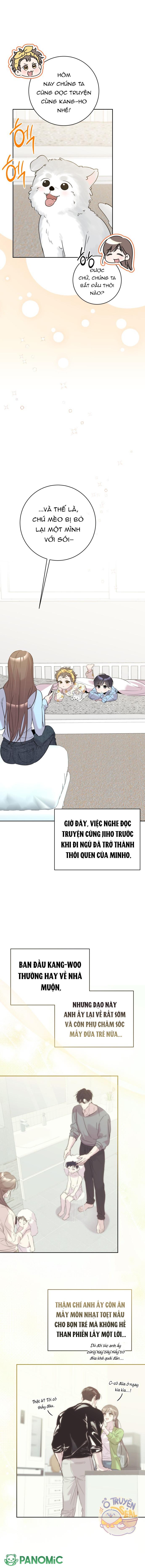 Tình Yêu Bắt Đầu Từ Việc Nuôi Dạy Con Cái - Chap 18