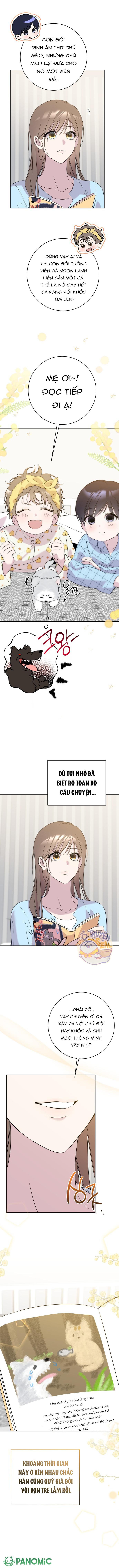 Tình Yêu Bắt Đầu Từ Việc Nuôi Dạy Con Cái - Chap 18