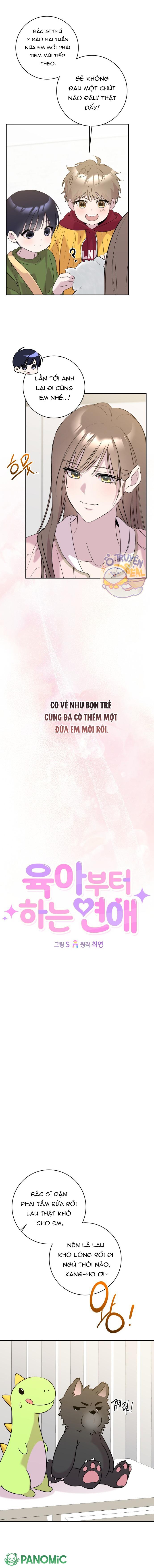 Tình Yêu Bắt Đầu Từ Việc Nuôi Dạy Con Cái - Chap 18