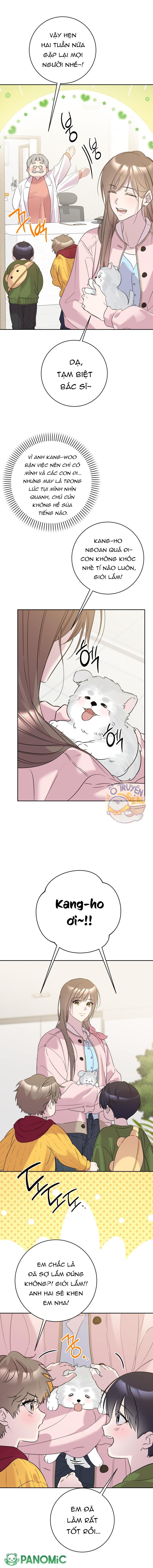 Tình Yêu Bắt Đầu Từ Việc Nuôi Dạy Con Cái - Chap 18