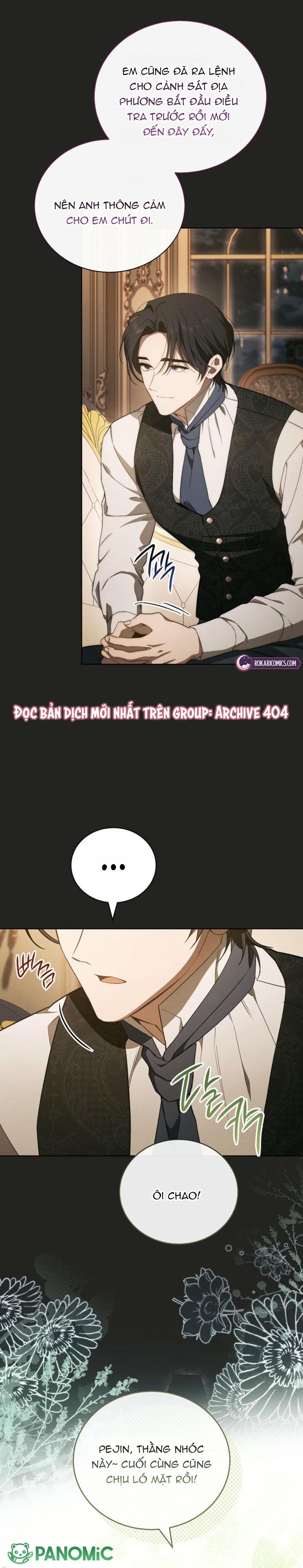 Dinh Thự Chờ Đợi Mùa Xuân - Chap 3