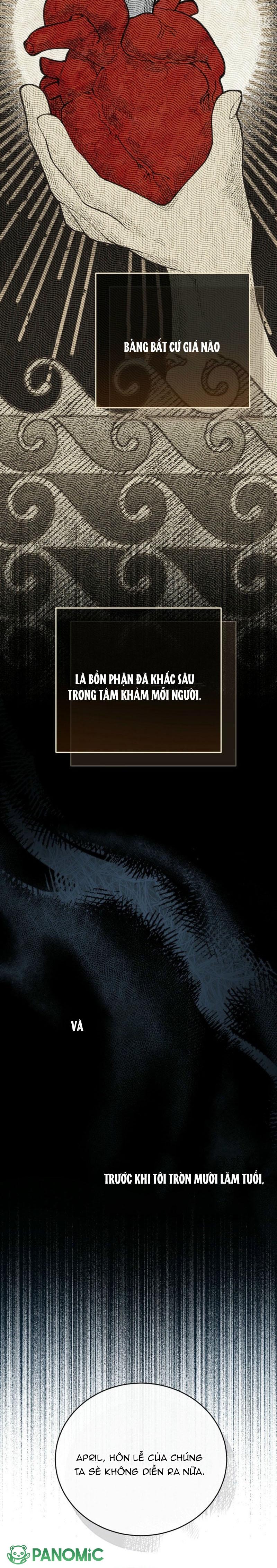 Dinh Thự Chờ Đợi Mùa Xuân - Chap 1