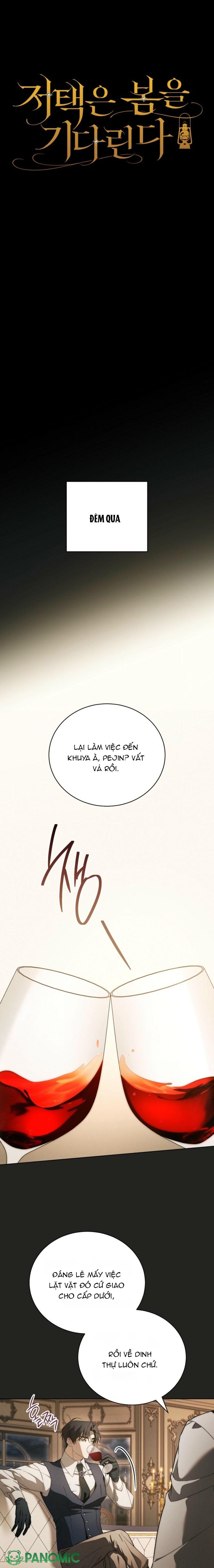 Dinh Thự Chờ Đợi Mùa Xuân - Chap 3