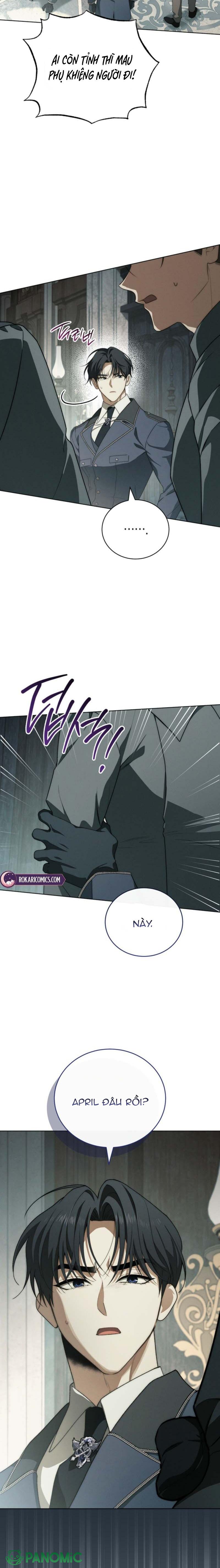 Dinh Thự Chờ Đợi Mùa Xuân - Chap 4