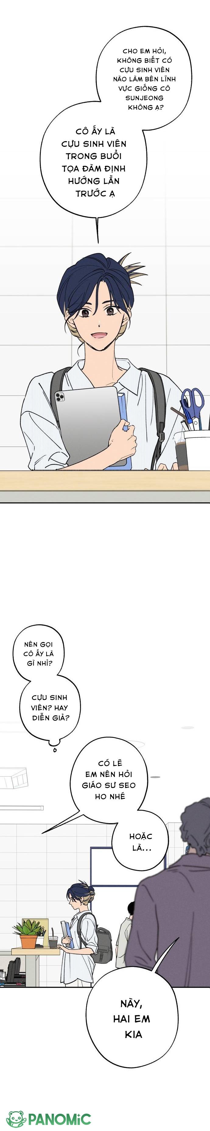 Giữa Chúng Ta - Chap 86