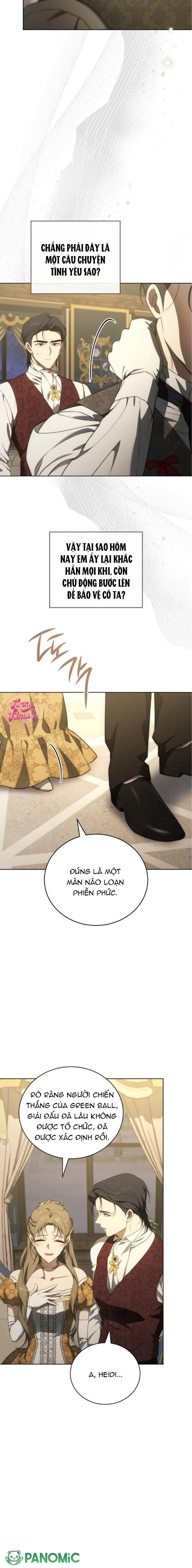 Dinh Thự Chờ Đợi Mùa Xuân - Chap 25