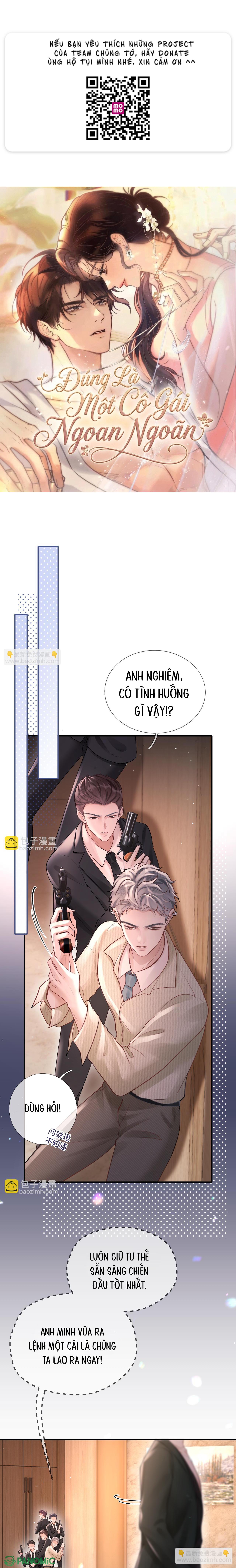 Đúng Là Một Cô Gái Ngoan Ngoãn - Chap 7