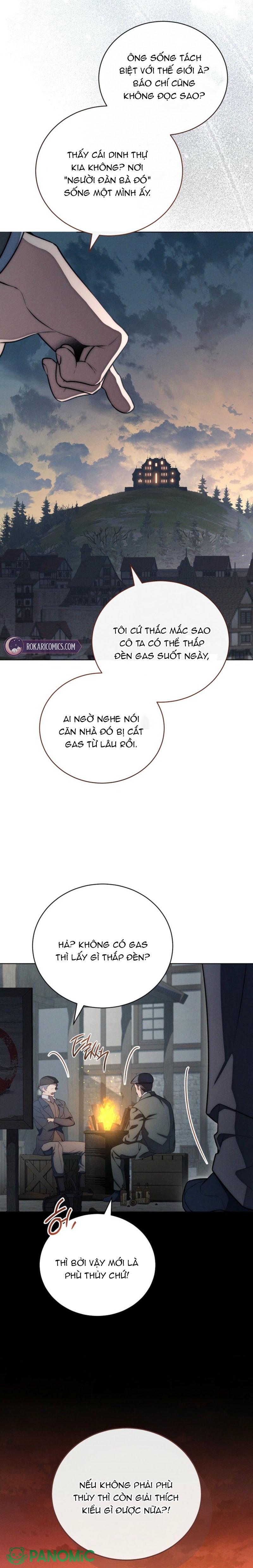 Dinh Thự Chờ Đợi Mùa Xuân - Chap 1