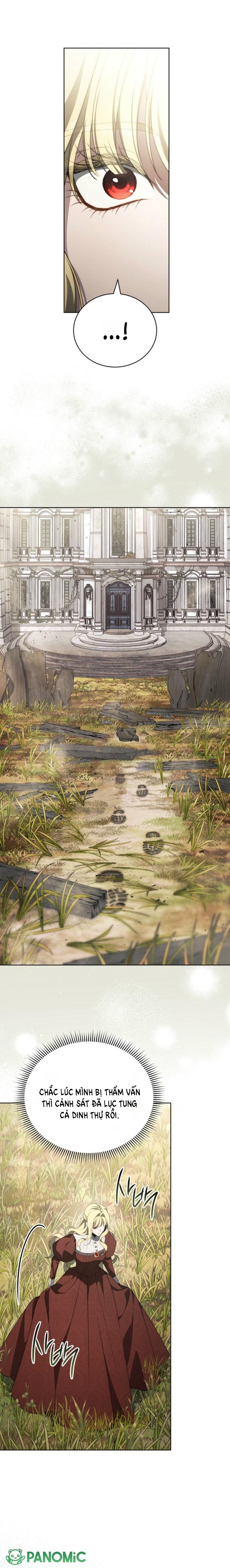 Dinh Thự Chờ Đợi Mùa Xuân - Chap 3
