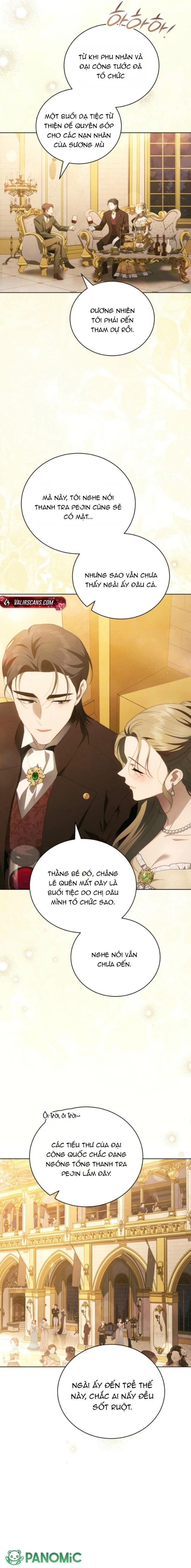 Dinh Thự Chờ Đợi Mùa Xuân - Chap 21