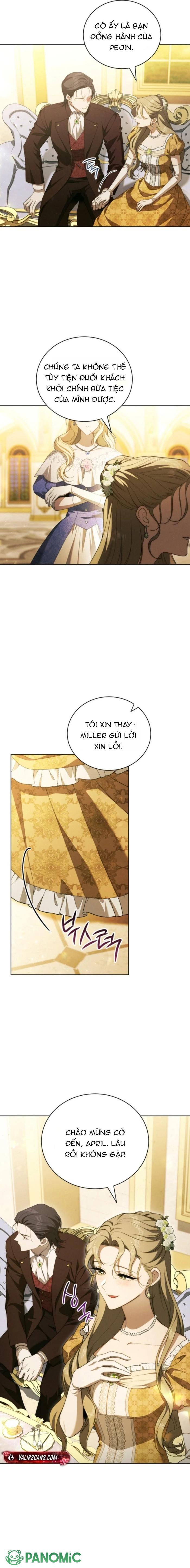 Dinh Thự Chờ Đợi Mùa Xuân - Chap 21