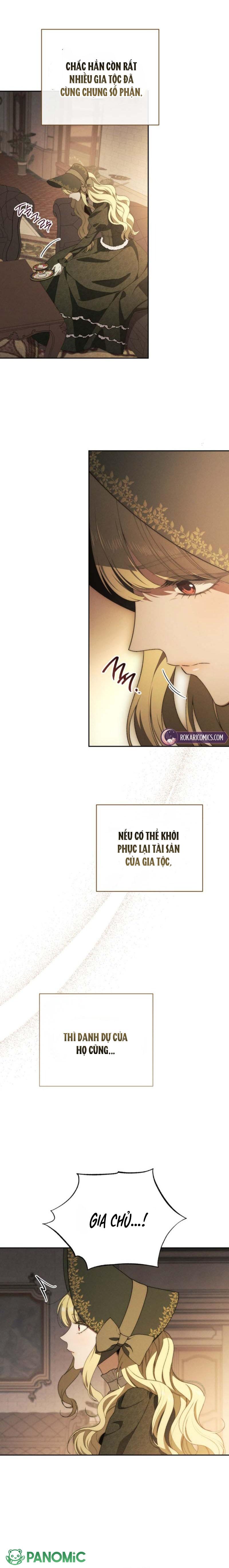 Dinh Thự Chờ Đợi Mùa Xuân - Chap 4