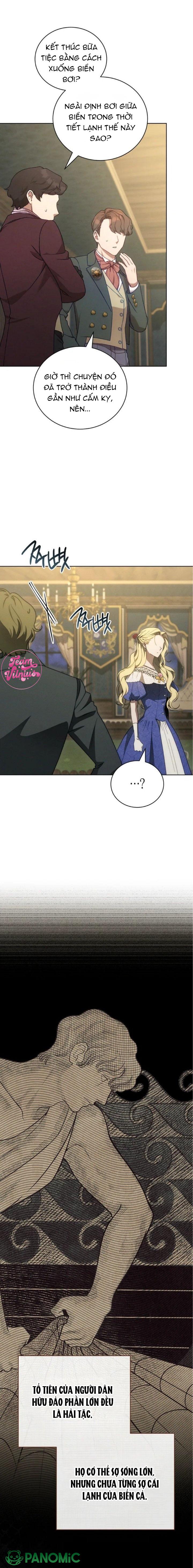 Dinh Thự Chờ Đợi Mùa Xuân - Chap 25