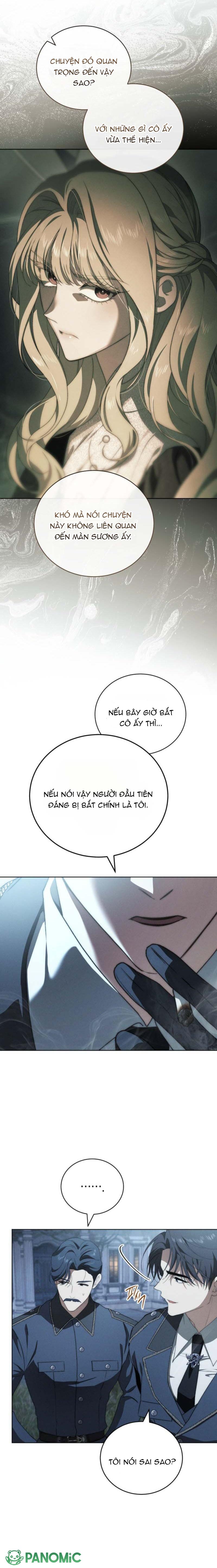 Dinh Thự Chờ Đợi Mùa Xuân - Chap 4