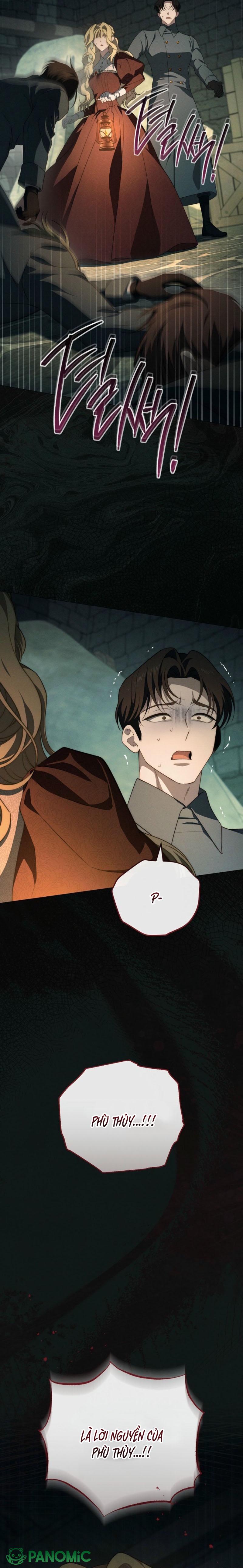 Dinh Thự Chờ Đợi Mùa Xuân - Chap 3