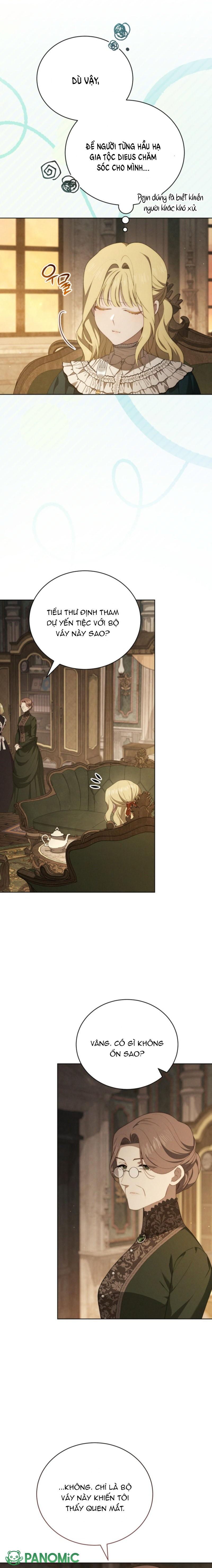 Dinh Thự Chờ Đợi Mùa Xuân - Chap 20