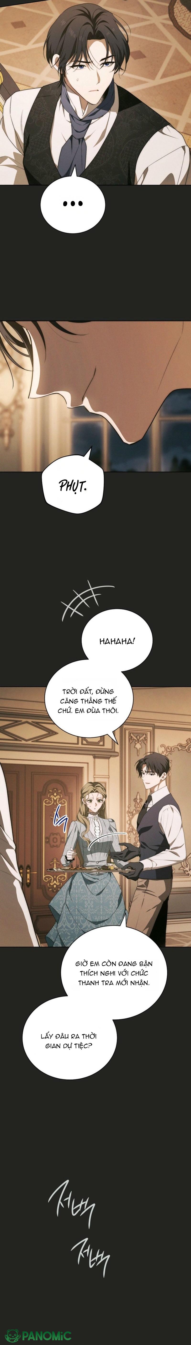 Dinh Thự Chờ Đợi Mùa Xuân - Chap 3