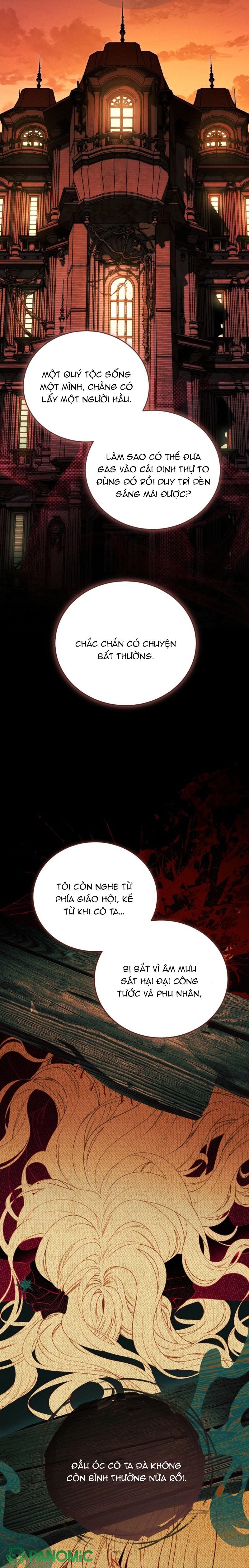 Dinh Thự Chờ Đợi Mùa Xuân - Chap 1