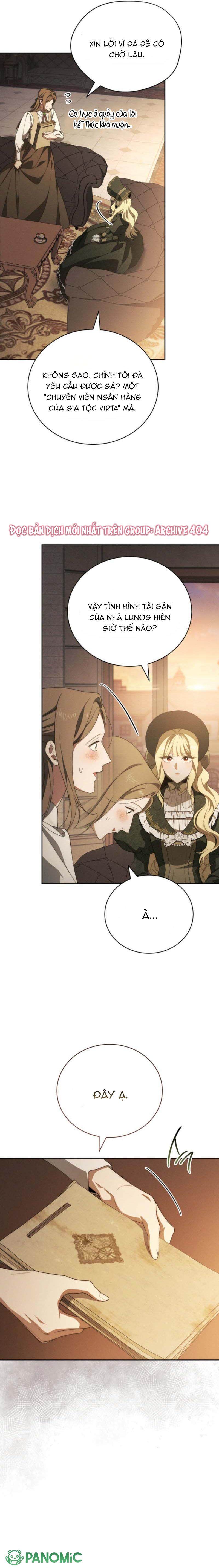 Dinh Thự Chờ Đợi Mùa Xuân - Chap 4