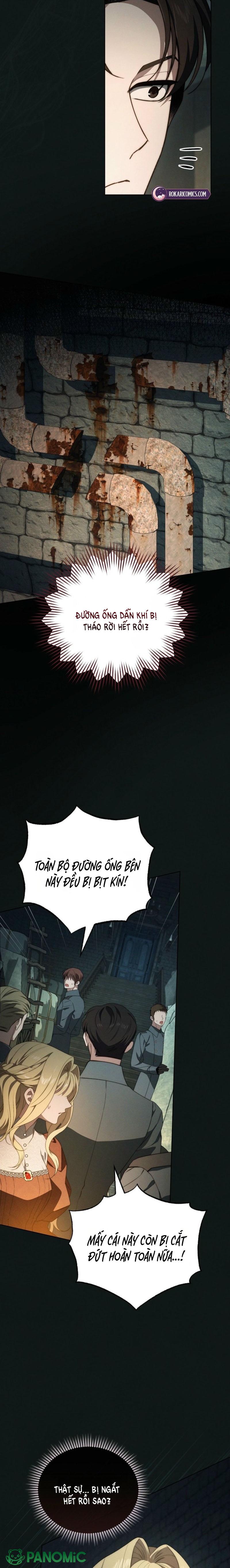 Dinh Thự Chờ Đợi Mùa Xuân - Chap 3