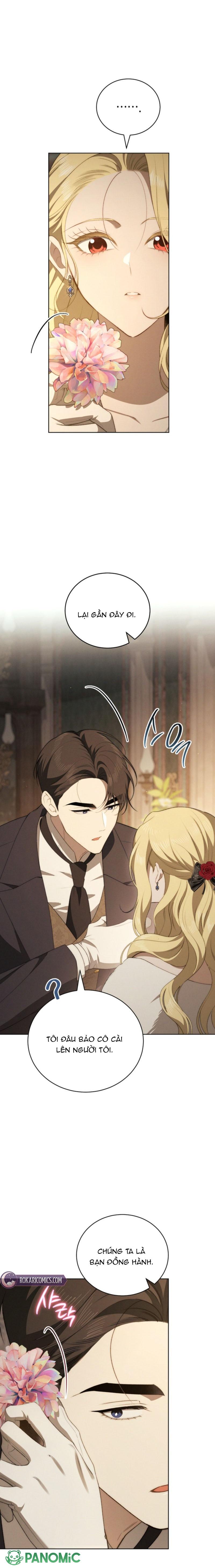 Dinh Thự Chờ Đợi Mùa Xuân - Chap 20