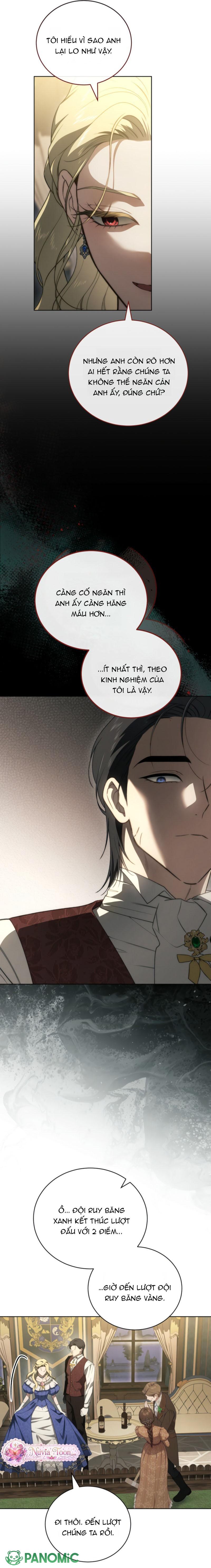 Dinh Thự Chờ Đợi Mùa Xuân - Chap 24