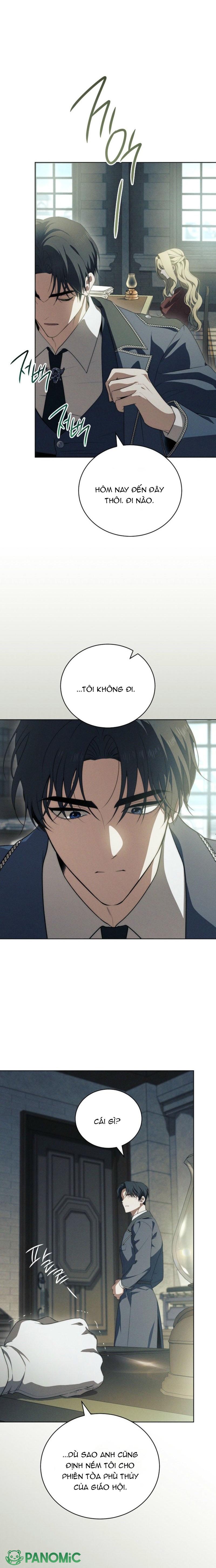 Dinh Thự Chờ Đợi Mùa Xuân - Chap 2