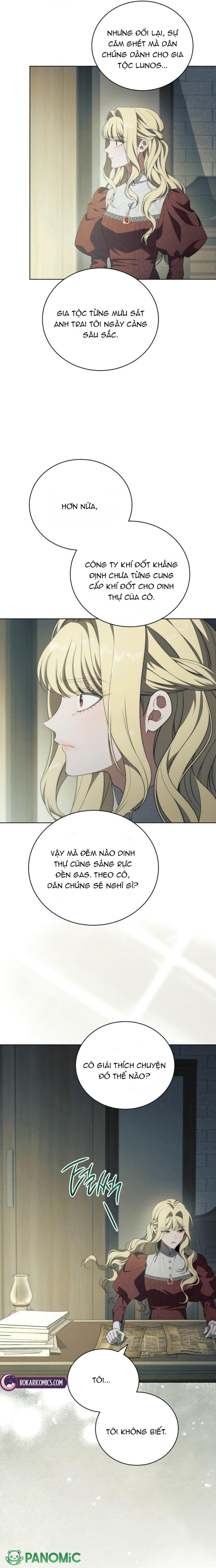 Dinh Thự Chờ Đợi Mùa Xuân - Chap 2