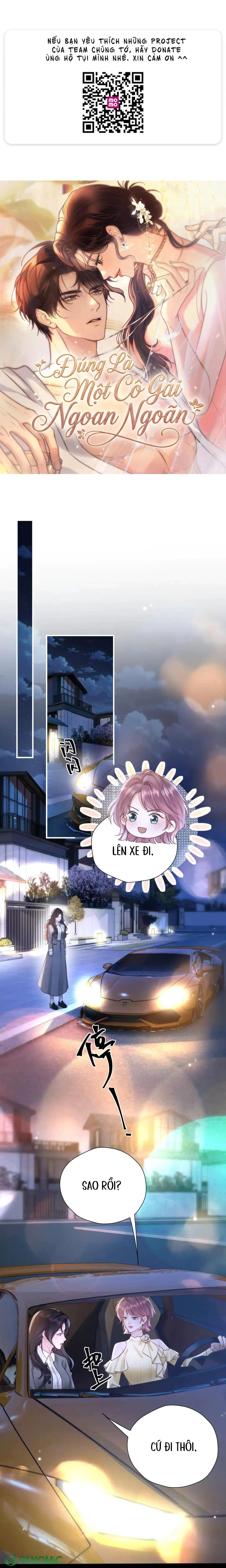 Đúng Là Một Cô Gái Ngoan Ngoãn - Chap 35