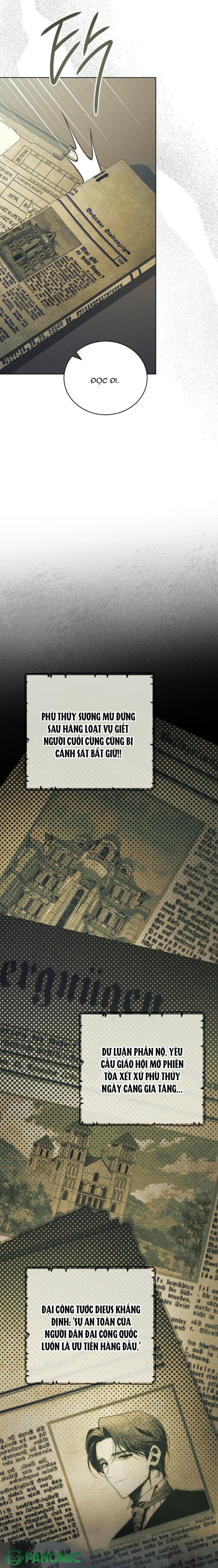 Dinh Thự Chờ Đợi Mùa Xuân - Chap 2