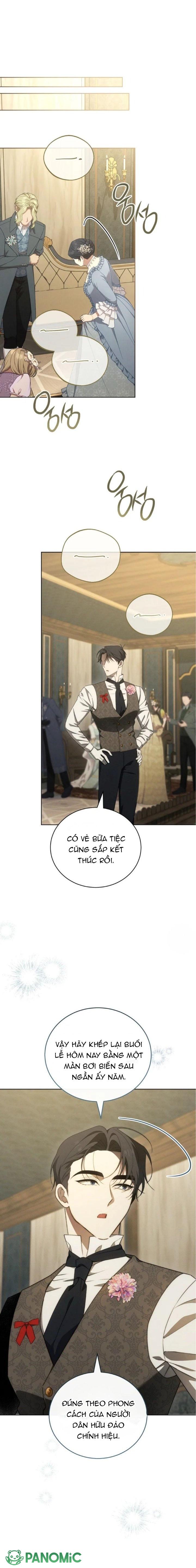 Dinh Thự Chờ Đợi Mùa Xuân - Chap 25