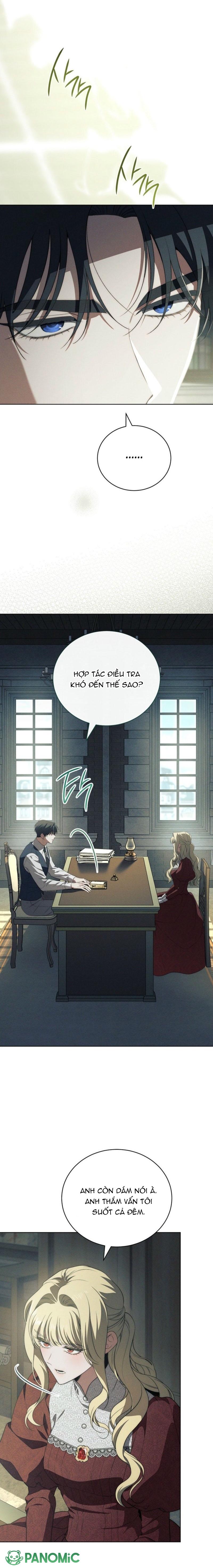 Dinh Thự Chờ Đợi Mùa Xuân - Chap 2