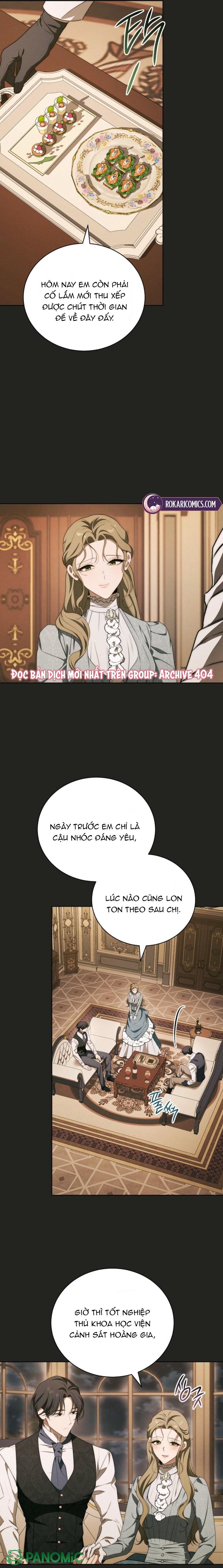 Dinh Thự Chờ Đợi Mùa Xuân - Chap 3