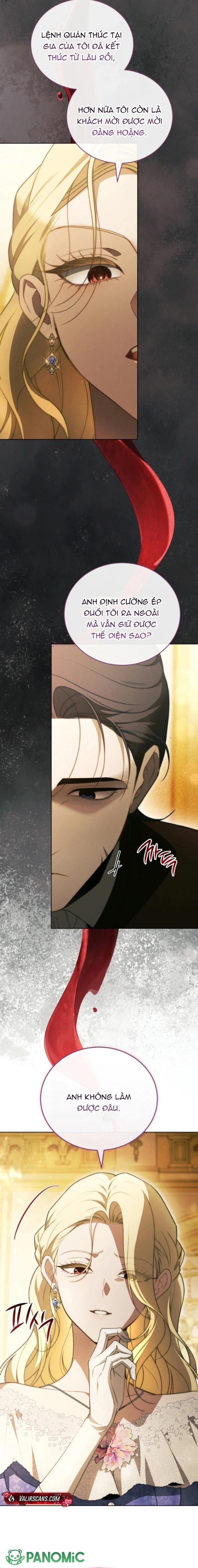 Dinh Thự Chờ Đợi Mùa Xuân - Chap 21