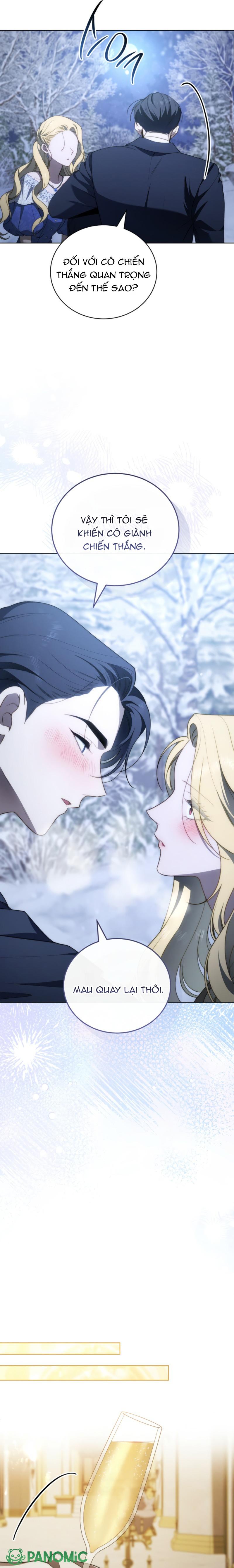 Dinh Thự Chờ Đợi Mùa Xuân - Chap 23