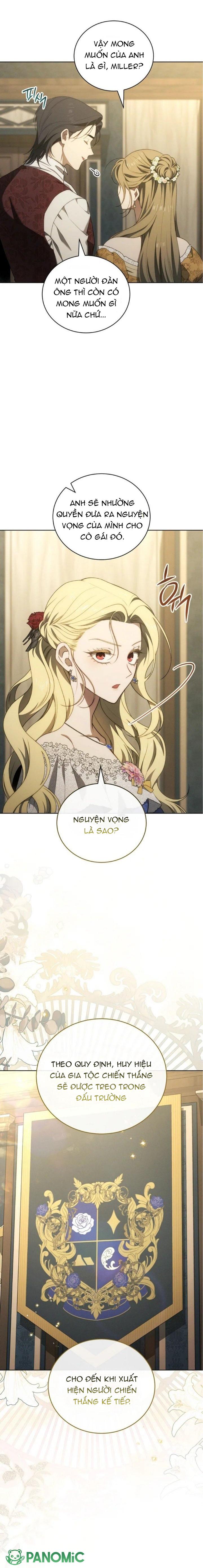 Dinh Thự Chờ Đợi Mùa Xuân - Chap 25
