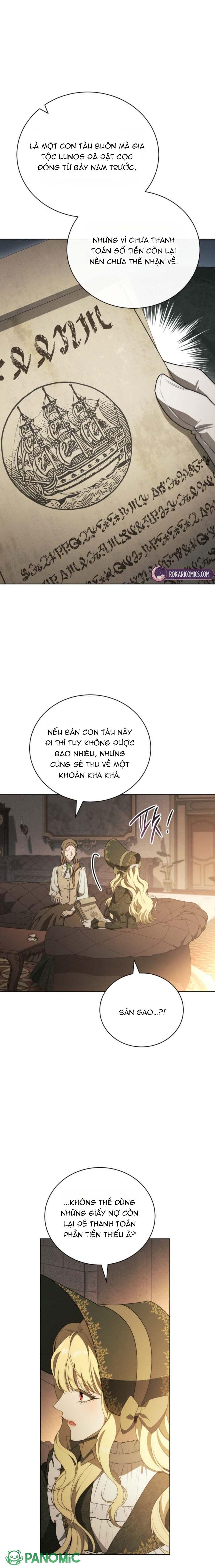 Dinh Thự Chờ Đợi Mùa Xuân - Chap 4