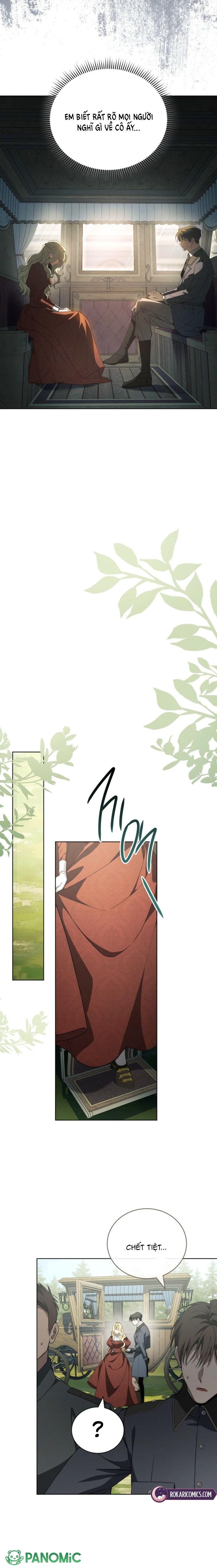Dinh Thự Chờ Đợi Mùa Xuân - Chap 3