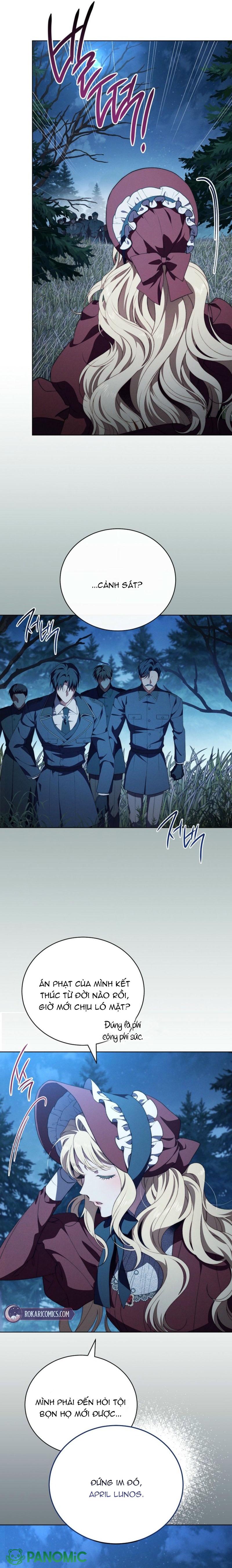Dinh Thự Chờ Đợi Mùa Xuân - Chap 1