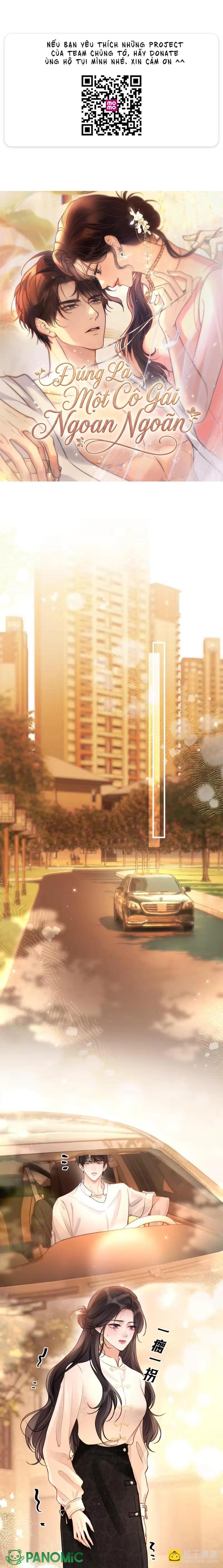 Đúng Là Một Cô Gái Ngoan Ngoãn - Chap 28