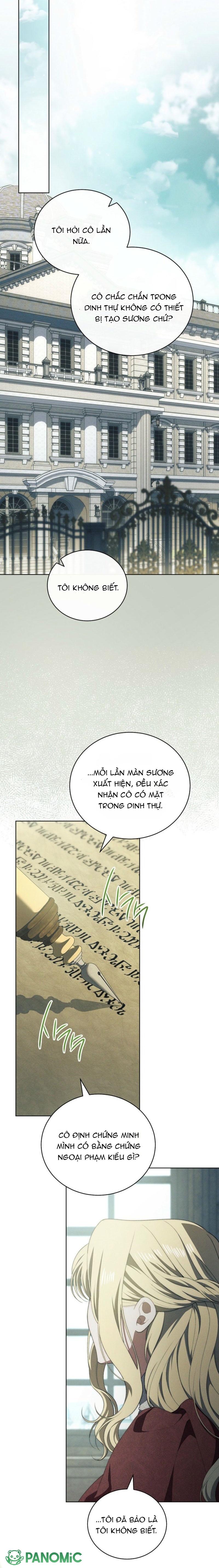 Dinh Thự Chờ Đợi Mùa Xuân - Chap 2