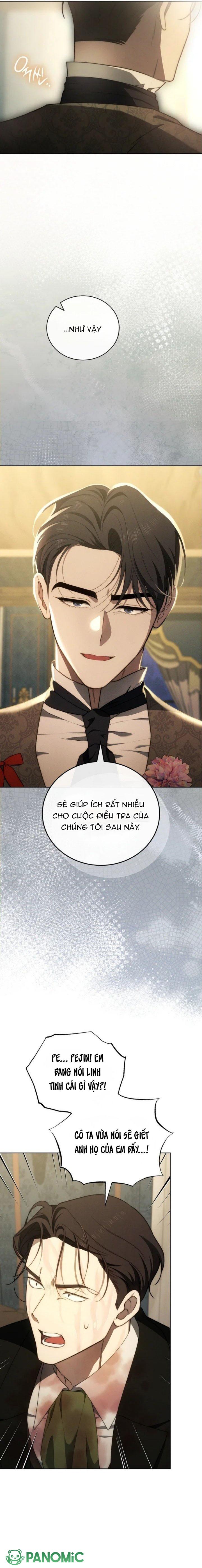 Dinh Thự Chờ Đợi Mùa Xuân - Chap 25
