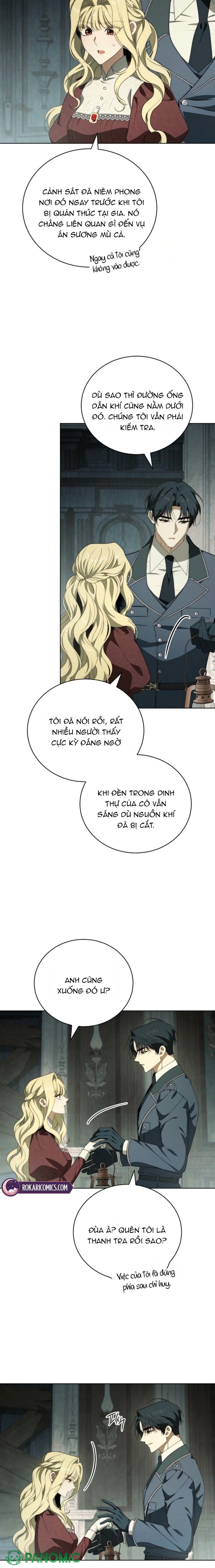 Dinh Thự Chờ Đợi Mùa Xuân - Chap 3