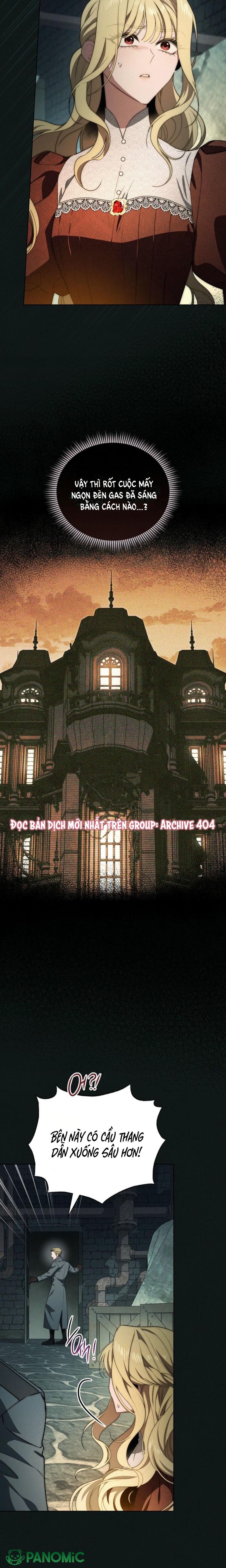 Dinh Thự Chờ Đợi Mùa Xuân - Chap 3