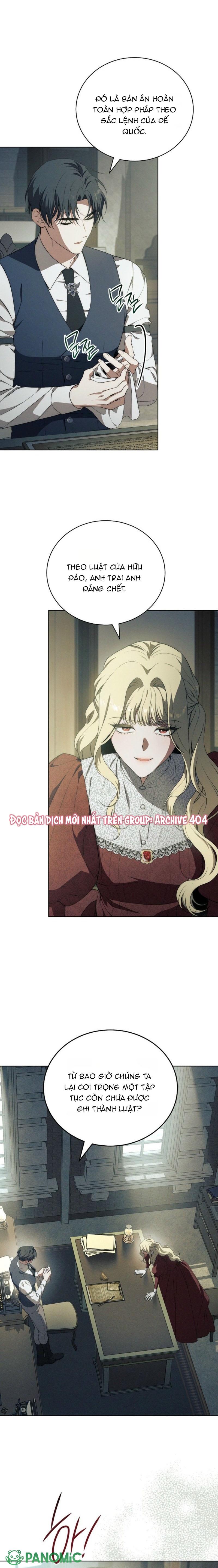 Dinh Thự Chờ Đợi Mùa Xuân - Chap 2
