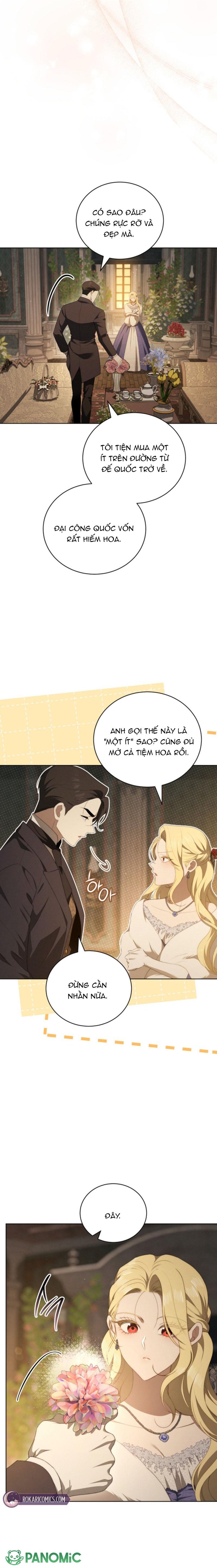 Dinh Thự Chờ Đợi Mùa Xuân - Chap 20