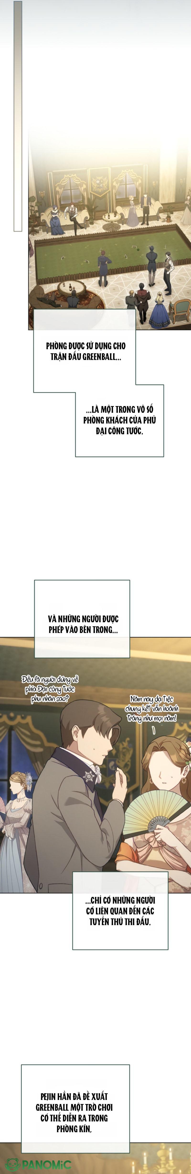 Dinh Thự Chờ Đợi Mùa Xuân - Chap 24