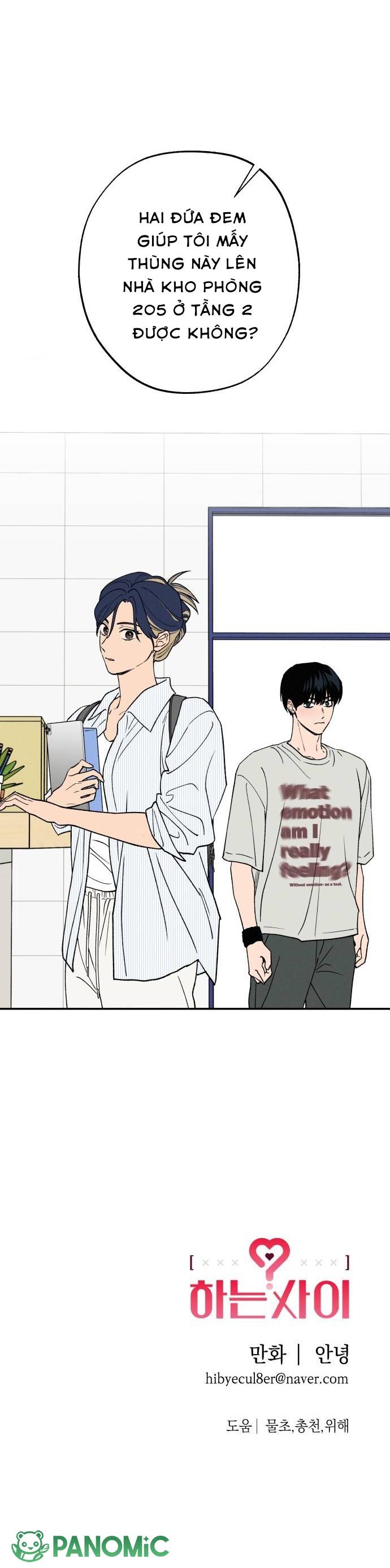 Giữa Chúng Ta - Chap 86