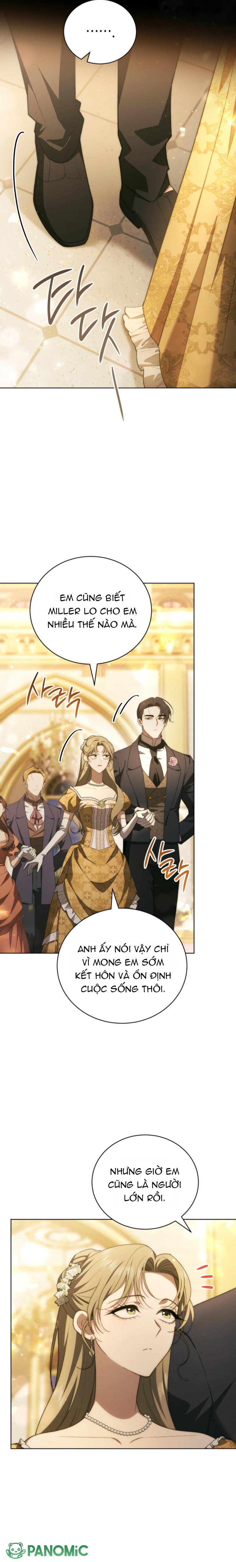 Dinh Thự Chờ Đợi Mùa Xuân - Chap 22